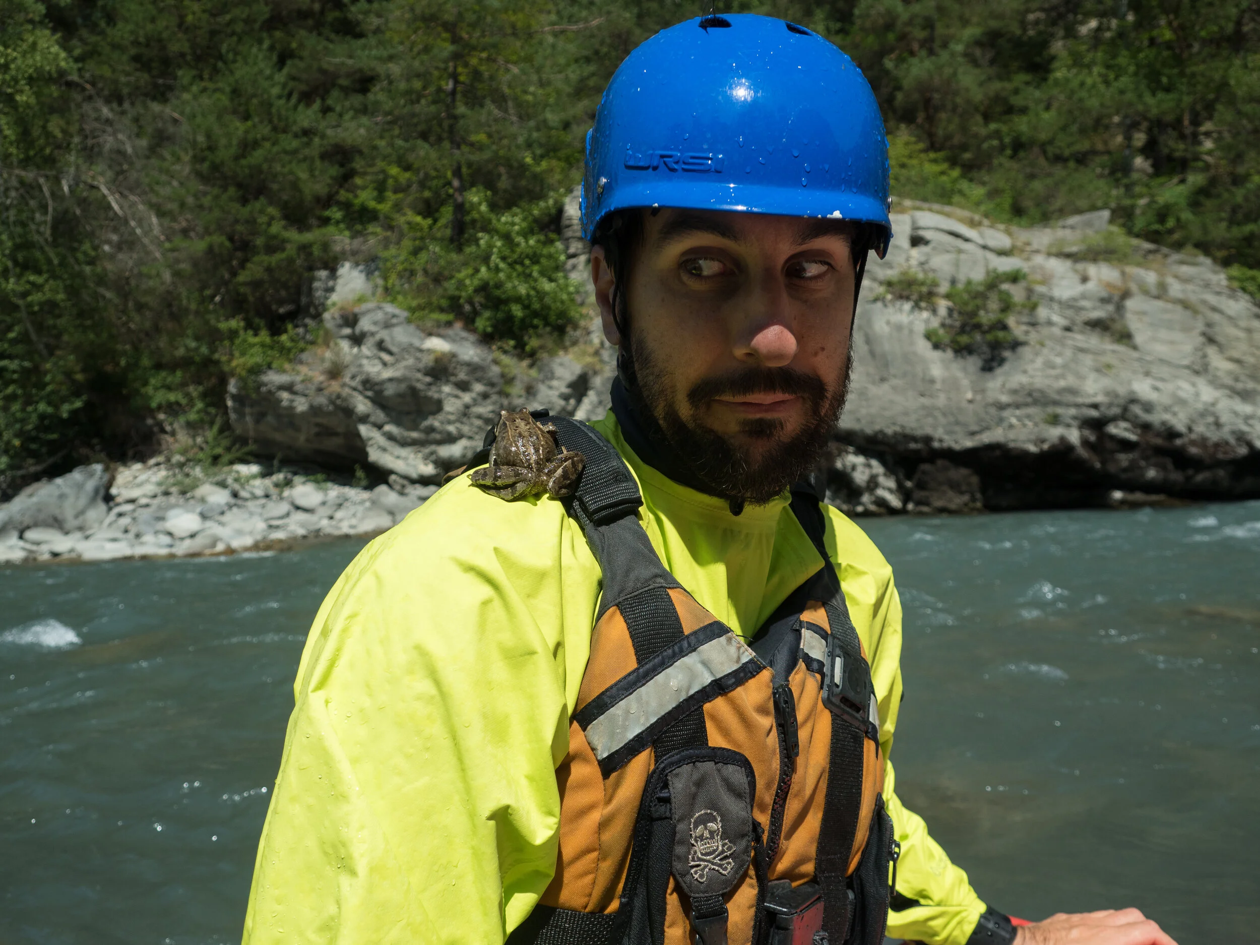 Rafting 2025 splash jacket